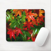 Tapis De Souris Pluie d'automne (Avec souris)