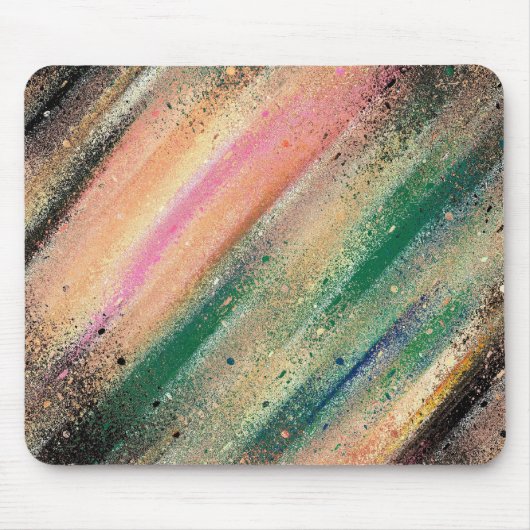 Tapis De Souris Pluie de météores (Devant)