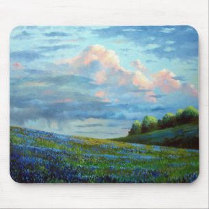 TAPIS DE SOURIS PLUIE DE SOIRÉE