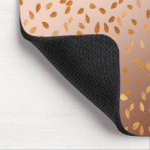 Tapis De Souris Pluie dorée (Coin)