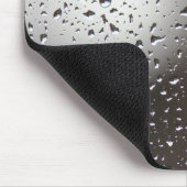 Tapis De Souris Pluie sur une fenêtre (Coin)