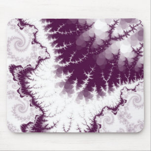 Tapis de souris Plum Feathered Star