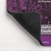 Tapis De Souris Plum Mousepad promotionnel - HAMbyWG (Coin)