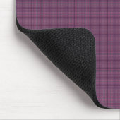 Tapis De Souris Plum violet Carrés Mousepad (Coin)