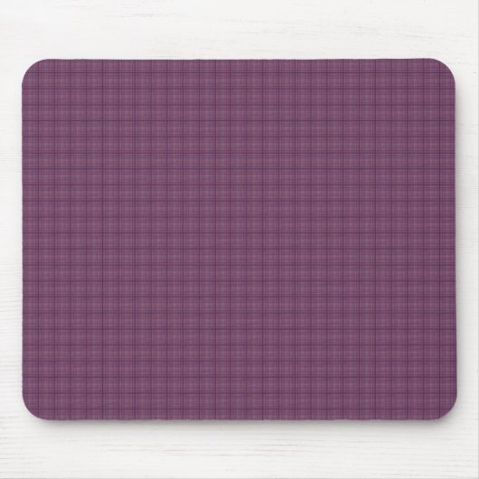 Tapis De Souris Plum violet Carrés Mousepad (Devant)