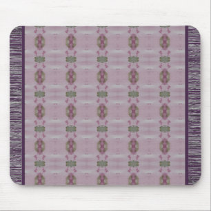 Tapis De Souris Plum Violet Et Motif Mauve