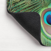Tapis De Souris Plumage de paon (Coin)
