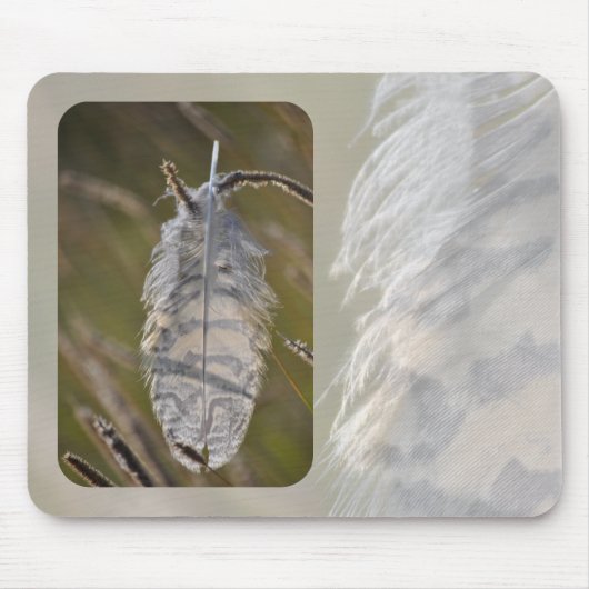 Tapis De Souris Plume (Devant)