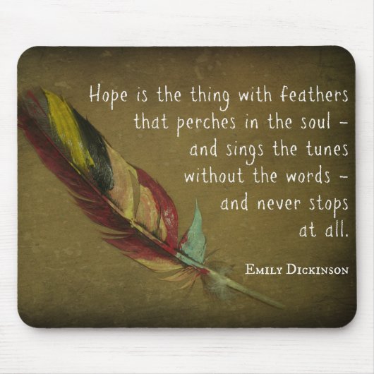 Tapis De Souris Plume (Devant)