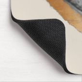 Tapis De Souris plume de Buse à queue rousse (Coin)