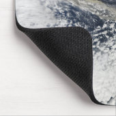 Tapis De Souris Plume de cendres du volcan Eyjafjallajokull (Coin)