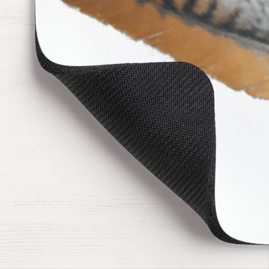 Tapis De Souris plume de faucon de Rouge-queue (Coin)
