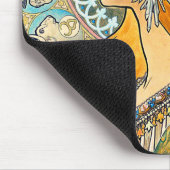 Tapis De Souris Plume de La de Mucha (Coin)