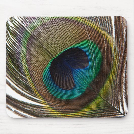 Tapis De Souris Plume de paon (Devant)