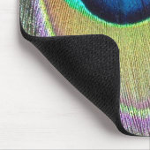 Tapis De Souris plume de paon (Coin)