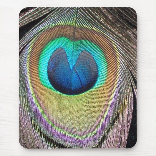 Tapis De Souris plume de paon (Devant)