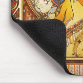 Tapis De Souris Plume Zodiaque, Mucha de La (Coin)