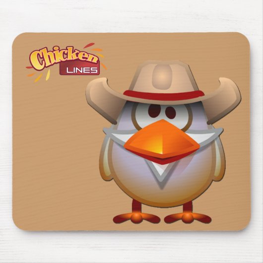 Tapis De Souris Plumendini Mousepad w/logo (Devant)