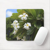 Tapis De Souris Plumeria Mousepad (Avec souris)