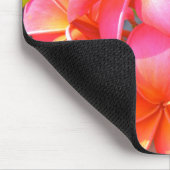 Tapis De Souris Plumeria Mousepad (Coin)