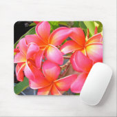Tapis De Souris Plumeria Mousepad (Avec souris)