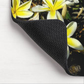 Tapis De Souris Plumeria Mouspad (Coin)