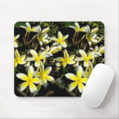 Tapis De Souris Plumeria Mouspad (Avec souris)