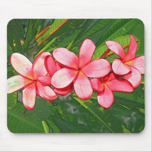 Tapis De Souris Plumerias