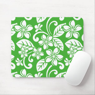 TAPIS DE SOURIS PLUMÉRIE DE L'ÎLE (VERT DE CITRUS)