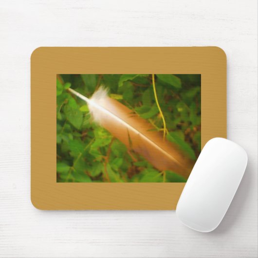 Tapis De Souris Plumes (Avec souris)