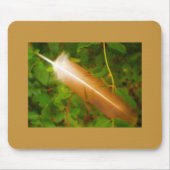 Tapis De Souris Plumes (Devant)