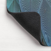 Tapis De Souris Plumes bleues (Coin)
