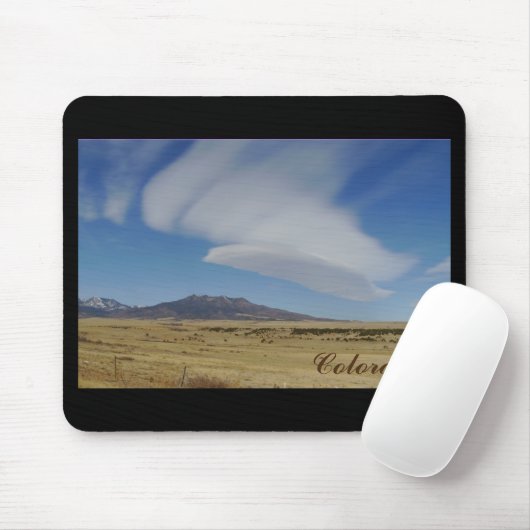 Tapis De Souris Plumes comme Cloud Mouse Pad (Avec souris)