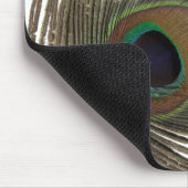 Tapis De Souris Plumes de paon (Coin)