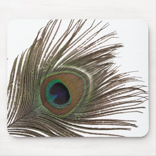 Tapis De Souris Plumes de paon (Devant)