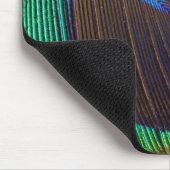Tapis De Souris Plumes de paon (Coin)