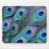 Tapis De Souris Plumes de paon (Devant)