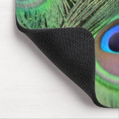 Tapis De Souris Plumes de paon (Coin)