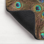 Tapis De Souris Plumes de paon (Coin)