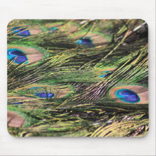 Tapis De Souris Plumes de paon mousepad