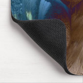 Tapis De Souris Plumes d'or (Coin)