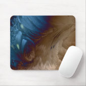 Tapis De Souris Plumes d'or (Avec souris)