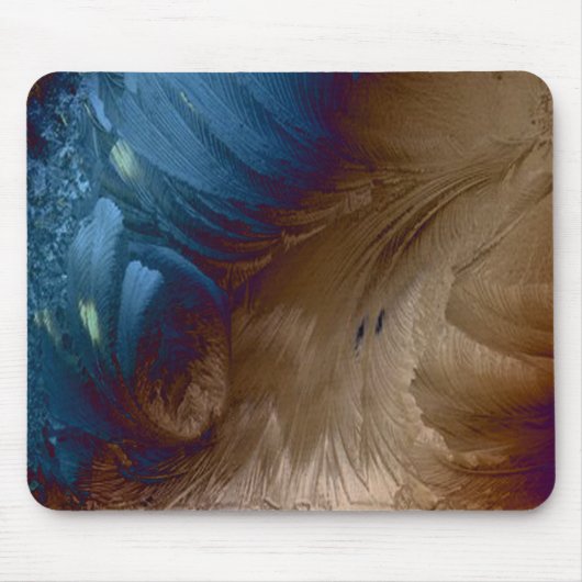 Tapis De Souris Plumes d'or (Devant)