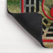 Tapis De Souris plumes et PaKua (Coin)