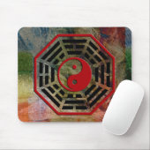 Tapis De Souris plumes et PaKua (Avec souris)