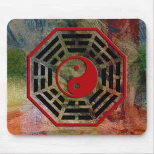 Tapis De Souris plumes et PaKua