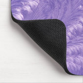 Tapis De Souris Plumes pourpres (Coin)