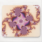Tapis De Souris Plums de sucre - Fractal (Devant)