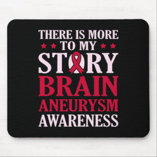 Tapis De Souris Plus À Mon Histoire Cerveau Mois De Sensibilisatio