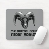 Tapis De Souris Plus de goatz (Avec souris)